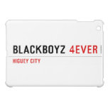 Blackboyz  iPad Mini Cases