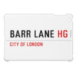 Barr Lane  iPad Mini Cases