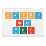 Happy
 New
 Year  iPad Mini Cases