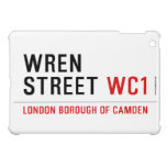 Wren  Street  iPad Mini Cases