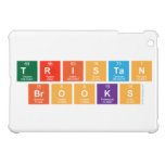 Tristan
 Brooks  iPad Mini Cases