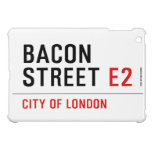 Bacon Street  iPad Mini Cases