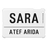 sara  iPad Mini Cases
