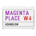 Magenta Place   iPad Mini Cases