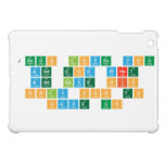 jesus loves you and god whet  and gave his  only son to  save us  iPad Mini Cases