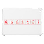 Greetings  iPad Mini Cases