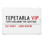 TEPETARLA  iPad Mini Cases