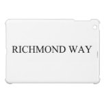 Richmond way  iPad Mini Cases