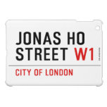 JONAS HO  STREET  iPad Mini Cases