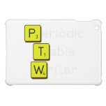 Periodic
 Table
 Writer  iPad Mini Cases