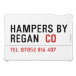 HAMPERS BY REGAN   iPad Mini Cases