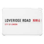 Loveridge Road   iPad Mini Cases