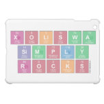XoLiSwa
 sImPLy 
 rOcKs  iPad Mini Cases
