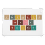 Periodic
 Table
 Writer  iPad Mini Cases