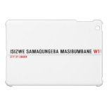 isizwe samaqungeba masibumbane  iPad Mini Cases