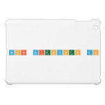What Scientists Do  iPad Mini Cases