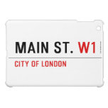 Main St.  iPad Mini Cases