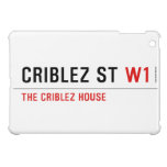 Criblez st  iPad Mini Cases