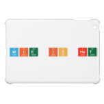 wie is het  iPad Mini Cases