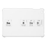 Be Kind  iPad Mini Cases