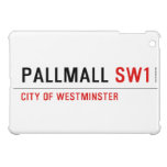 pallmall  iPad Mini Cases