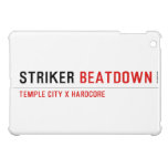 STRIKER  iPad Mini Cases