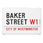 Baker Street  iPad Mini Cases