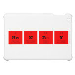 henry  iPad Mini Cases