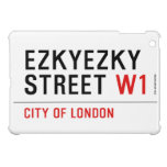 ezkyezky Street  iPad Mini Cases