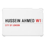 Hussein ahmed  iPad Mini Cases