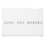 High Tech Academy  iPad Mini Cases
