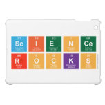 SCIENCE
 ROCKS  iPad Mini Cases