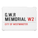 G.w.r memorial  iPad Mini Cases