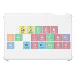 CAUTION
 LIFE CHANGE
 IN PROGRESS  iPad Mini Cases