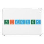 primavera  iPad Mini Cases