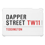 DAPPER Street  iPad Mini Cases