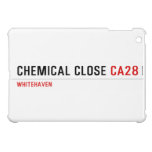 Chemical Close  iPad Mini Cases