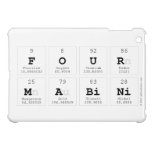 four 
 mabini  iPad Mini Cases