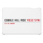 Cobble Hill Rise  iPad Mini Cases