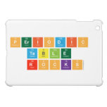 Periodic 
 Table 
 Rocks  iPad Mini Cases