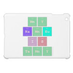 my
 name
 is 
 tamy   iPad Mini Cases
