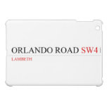 Orlando Road  iPad Mini Cases