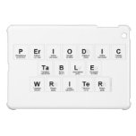Periodic
 Table
 Writer  iPad Mini Cases