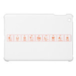 EliotGelwan  iPad Mini Cases