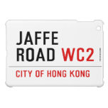 Jaffe Road  iPad Mini Cases