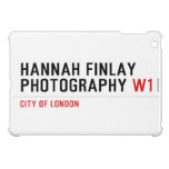 Hannah Finlay Photography  iPad Mini Cases