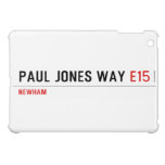 Paul Jones Way  iPad Mini Cases