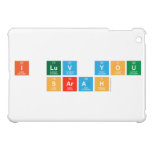 I luv you
 Sarah  iPad Mini Cases