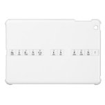 Science is Fun!  iPad Mini Cases