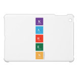 K
 A
 R
 E
 N  iPad Mini Cases